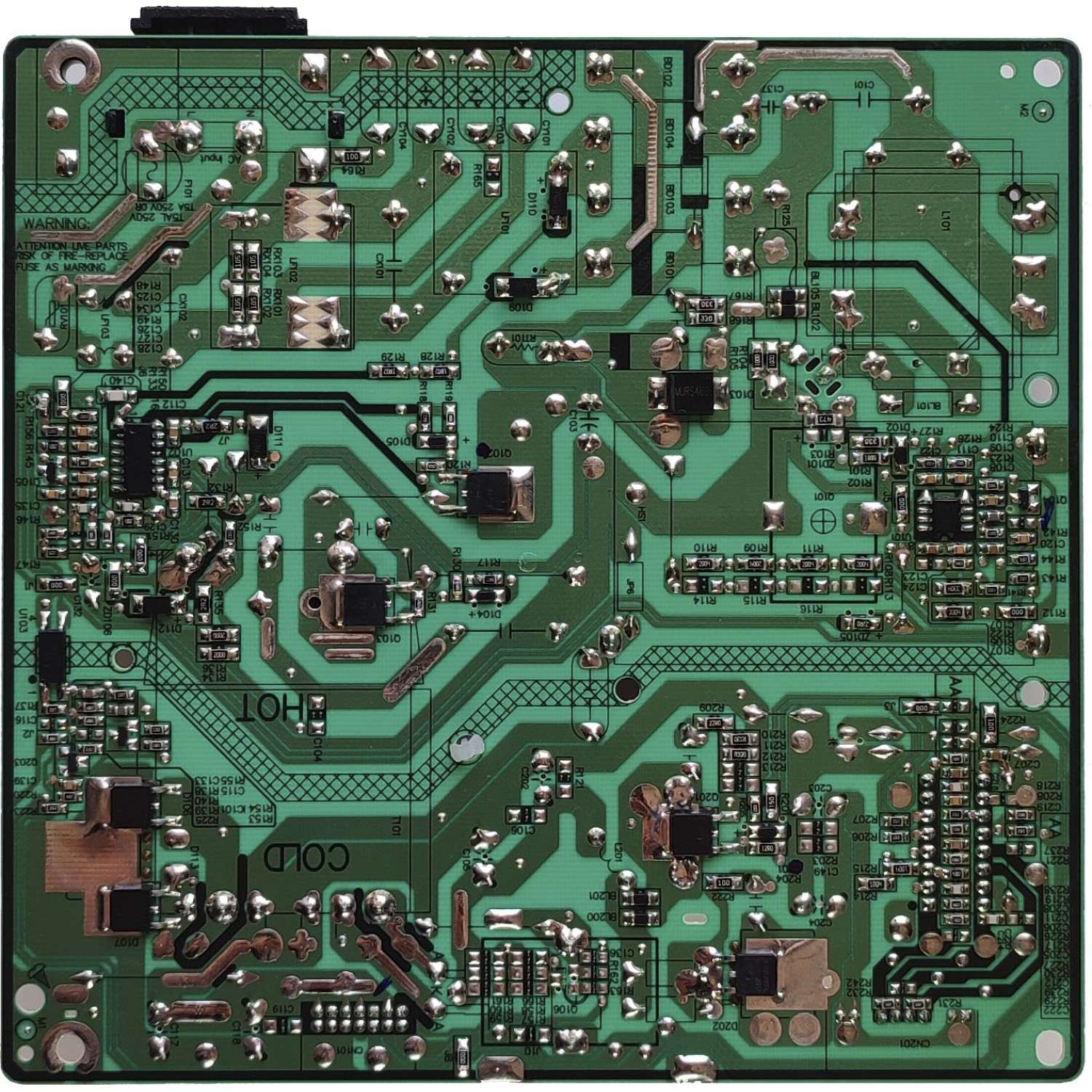 FUENTE DE PODER PARA TV PHILIPS / NUMERO DE PARTE 81-PBE122-H950002 / SHG6004C-101H / SHG6004C106-101HA / DLBB513 / 20211105 / CQC09001032300 / PANEL LVU550CSDX E0647 / DISPLAY ST5461D12-6 VER.2.2 / MODELO 55PFL5756/F7 / 55PFL5756/F7 CC1A - Imagen 2